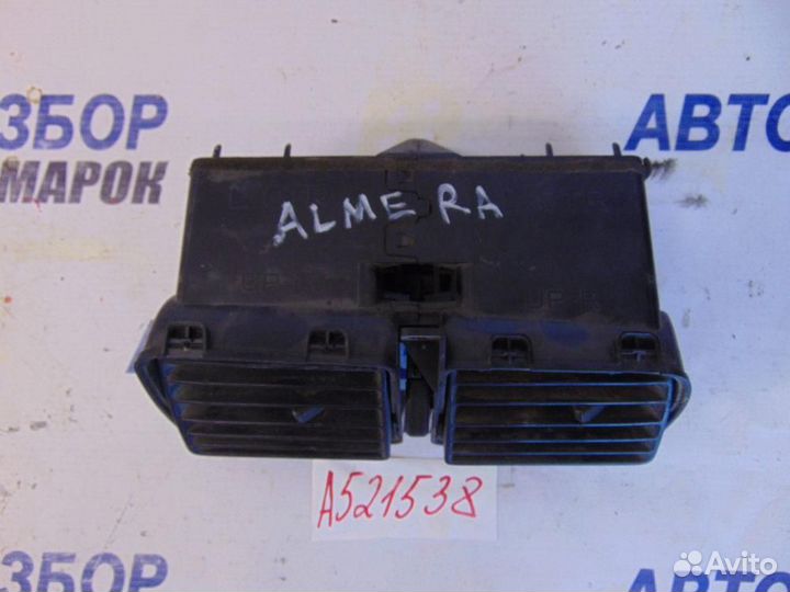 Дефлектор воздушный для Nissan Almera 1995-2001г