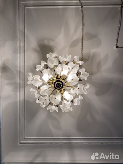 Винтажная люстра
