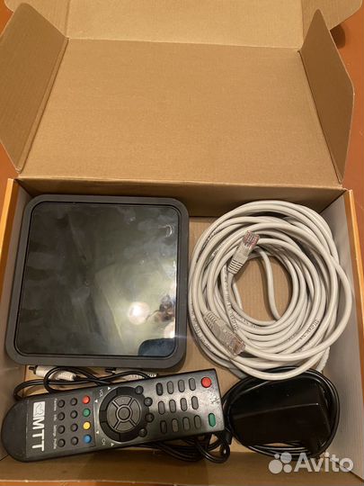 Smart tv приставка