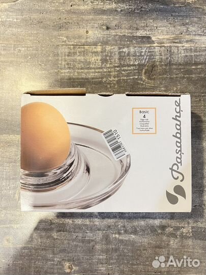 Подставка для яиц pasabahce 4шт