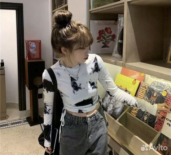 Топ (лонгслив) женский