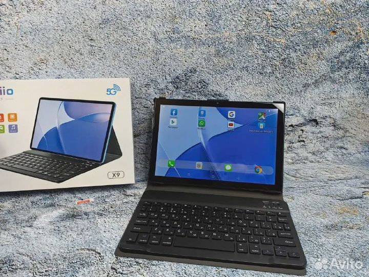 Планшет с клавиатурой Umiio X11