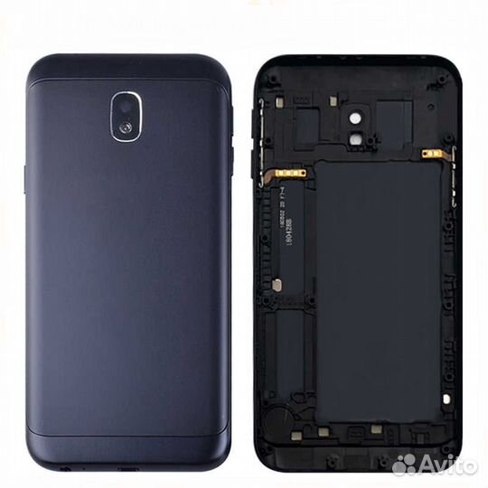 Задняя крышка для Samsung J330F (J3 2017), металл