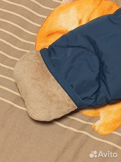 Зимний комбинезон 80