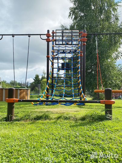 Спортивный уличный комплекс на дачу