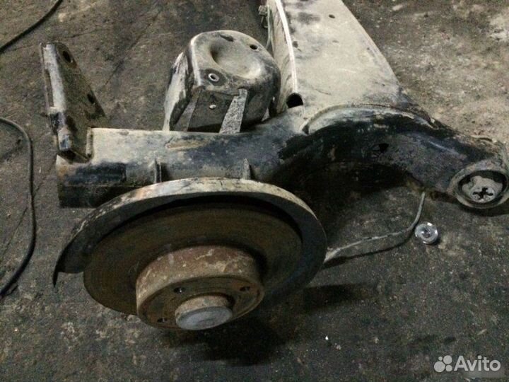 Балка задняя Renault Megane 2