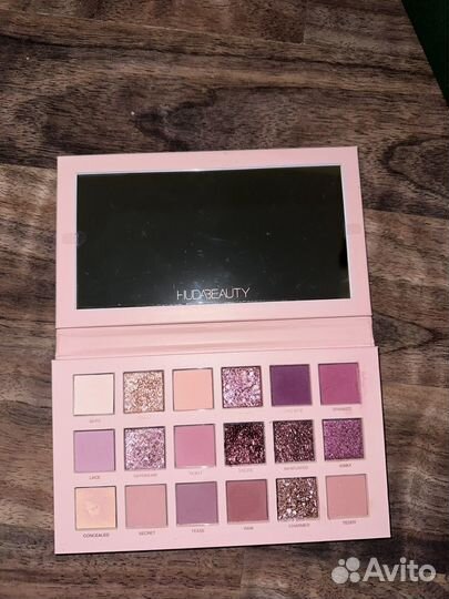 Палитра теней