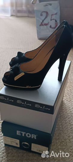 Туфли женские 40 размер