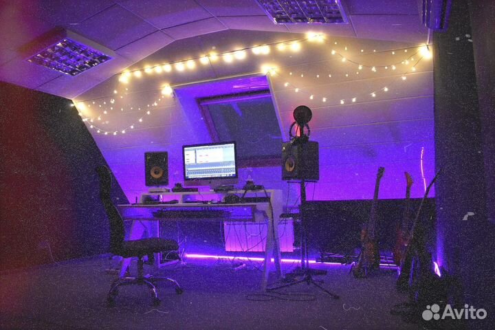 Студия звукозаписи xlora music Пакет3в1 под ключ