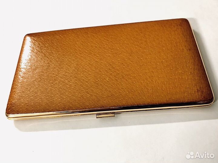 Портсигар Винтаж 60-70е годы Новый by Har-Bro