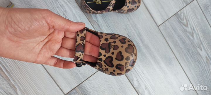 Туфли кожаные bibi 22 размер