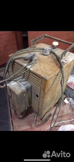 Сварочный аппарат