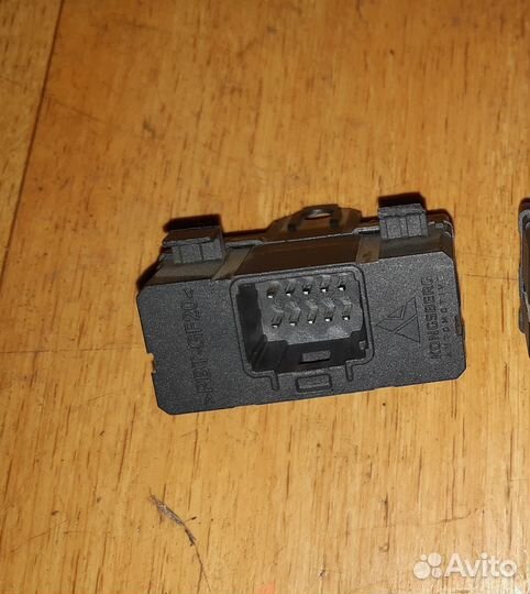 Блок управления подогревом Citroen peugeot