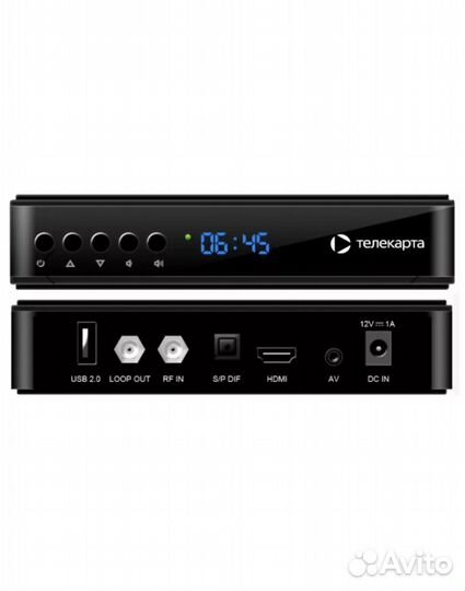 Телекарта еvo-09 с картой доступа