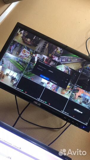 Установка и монтаж видеонаблюдения