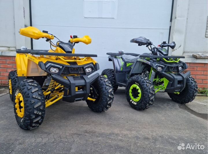 Квадроцикл MotoLand ATV 125 wild Х в ассортименте