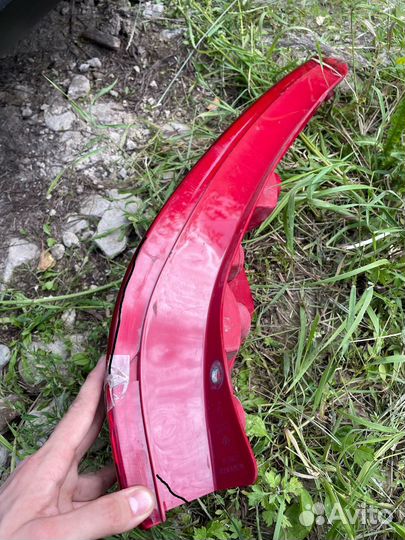 Фонарь задний левый Лада Калина 2 хэтчбек