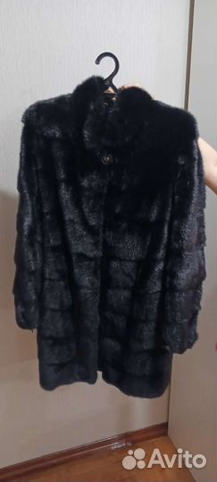 Шуба норковая