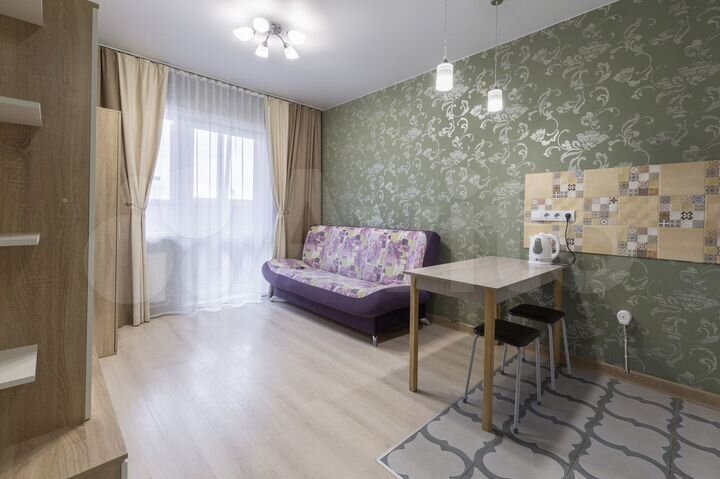Квартира-студия, 24 м², 9/16 эт.