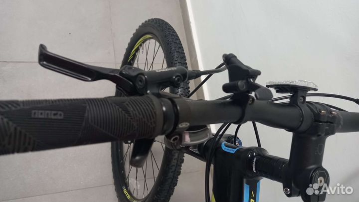Велосипед Norco Storm 7.1 (Rock Shox/cube)