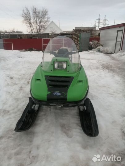 Снегоход рысь