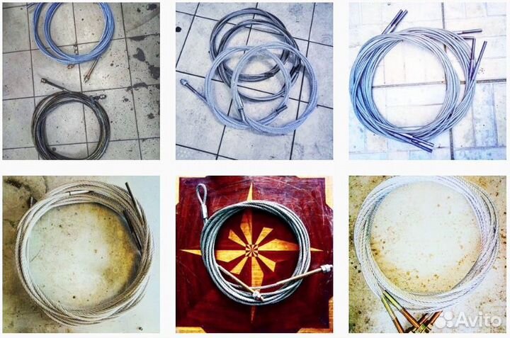 Троса для подъемников автомобильных