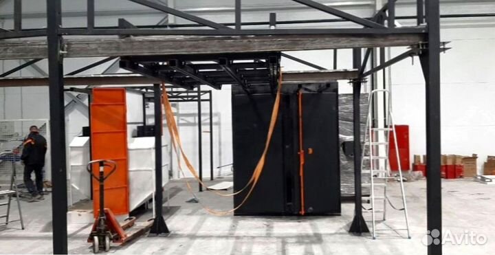 Печь полимеризации кп-190