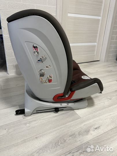 Детское автокресло 9 до 36 кг isofix
