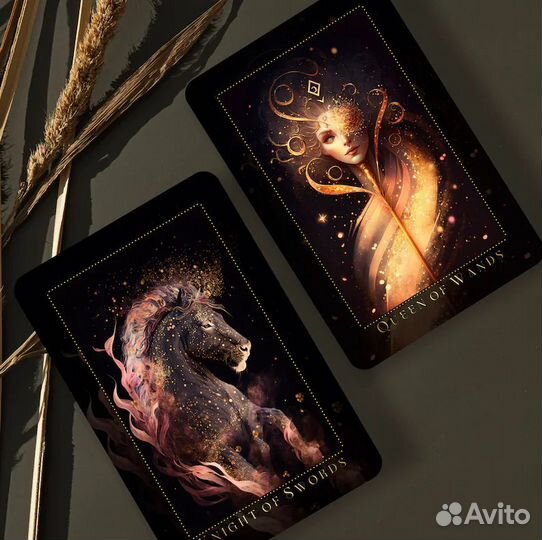 Couleurs DE L’univers Tarot/ Таро Цвета Вселенной