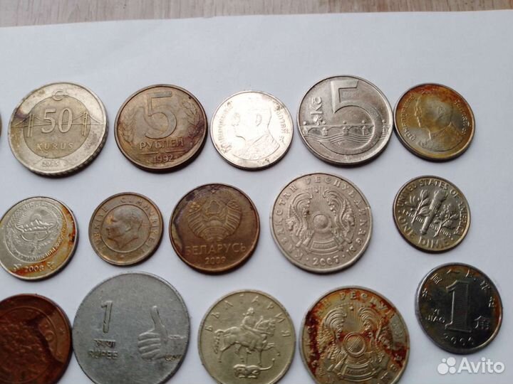 Монеты может кого заинтересует