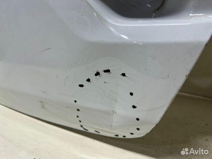 Крышка багажника задняя Kia Rio 4 2017