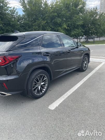 Lexus RX 2.0 AT, 2016, 100 000 км