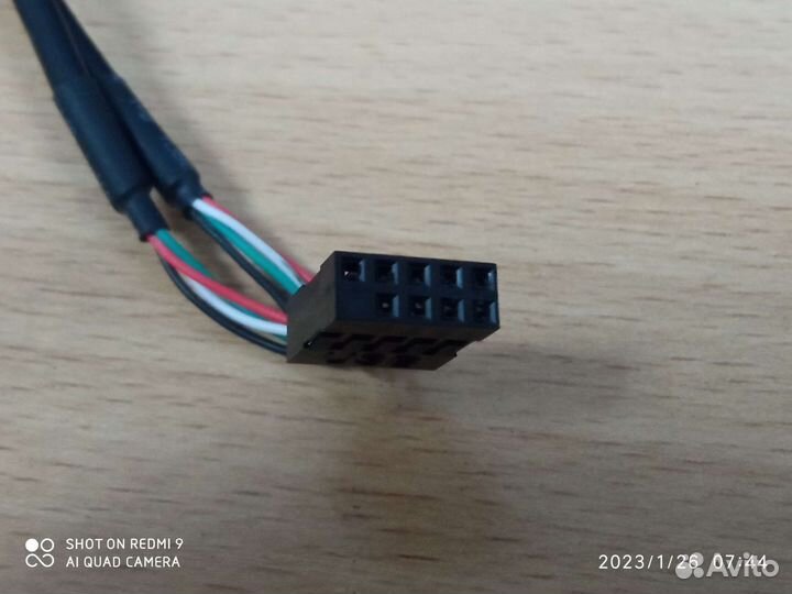 Переходник с USB 3.0 на USB 2.0