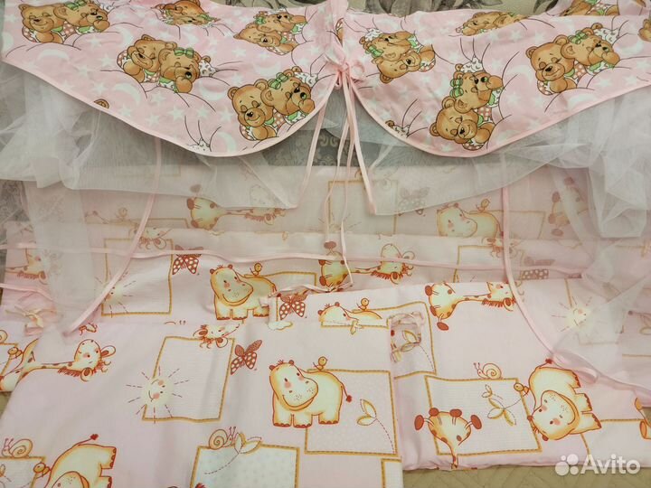 Комплект в кроватку