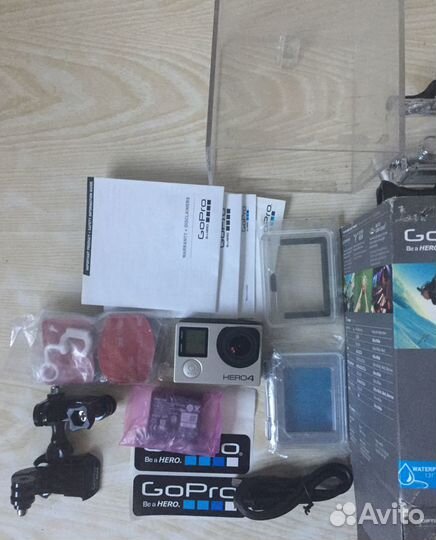 Экшн камера Gopro hero 4