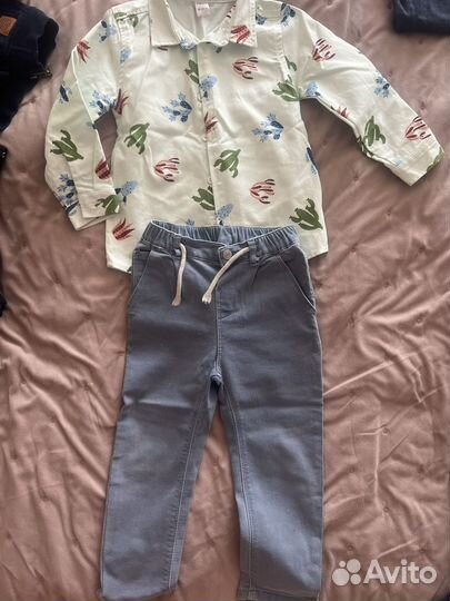 Вещи на мальчика бронь