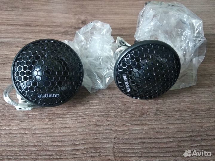 Вч-динамики Audison Ap1 Prima твитеры пищалки
