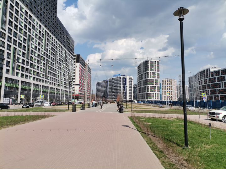 3-к. квартира, 60 м², 14/16 эт.