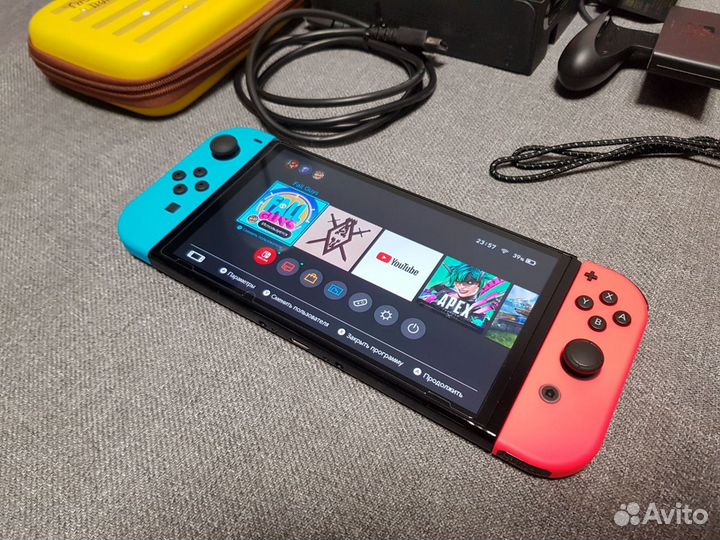 Nintendo switch oled