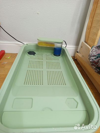 Акватеррариум для черепахи