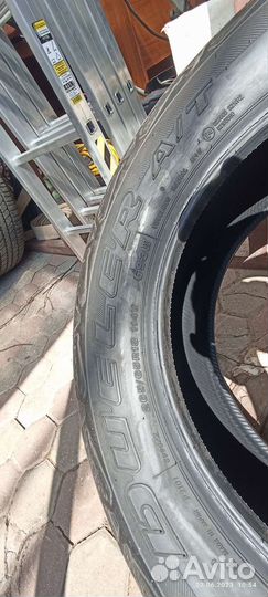 Колёса R18 Toyota Land Cruiser 300 диск и резина