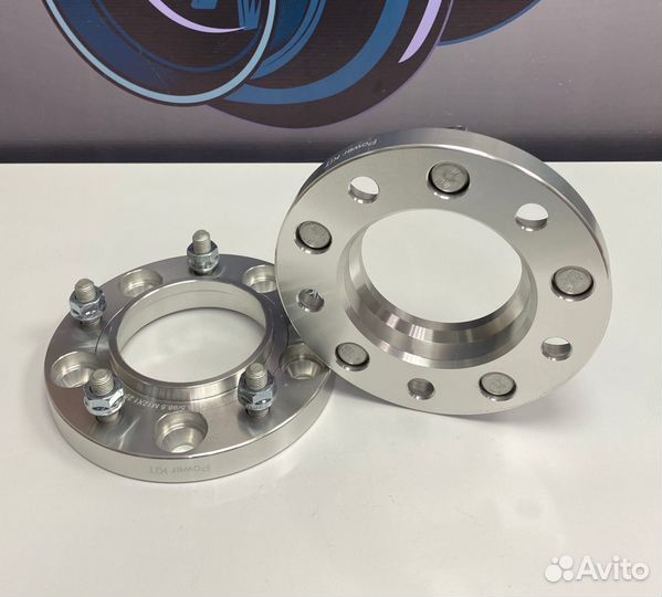 Проставки колесные 5х139.7 :20мм Ford (Форд)