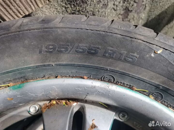 Литые диски r15