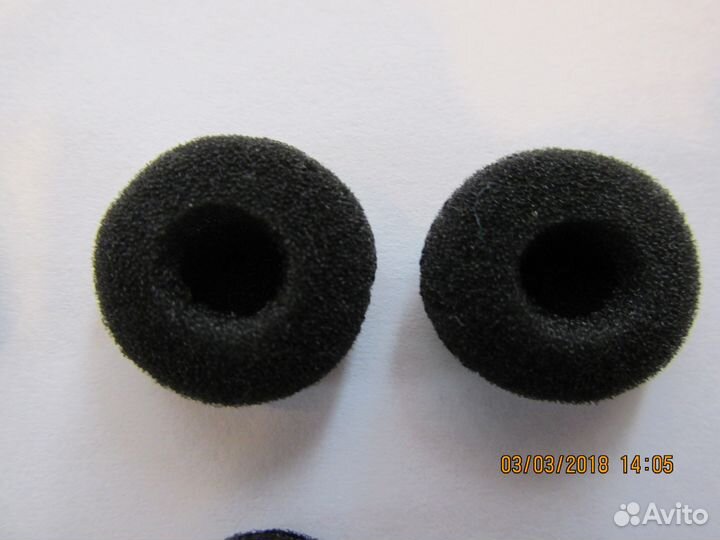 Амбушюры 18мм, для наушников