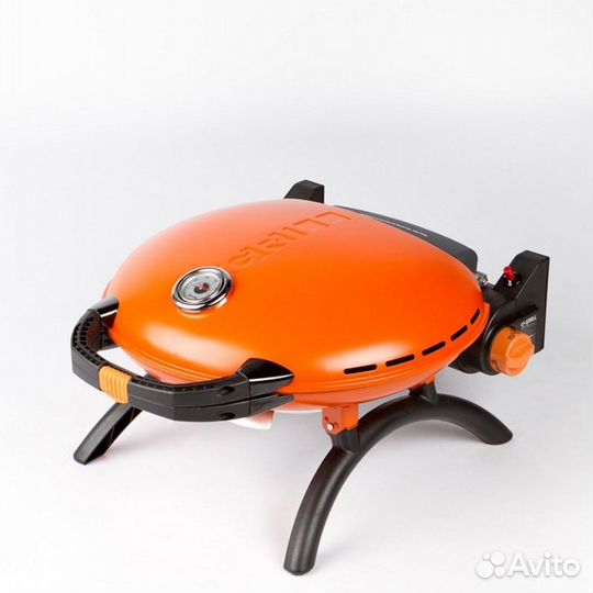 Гриль газовый O-grill 700T bicolor черный-кремовый