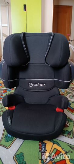 Автокресло Cybex solution X2 fix