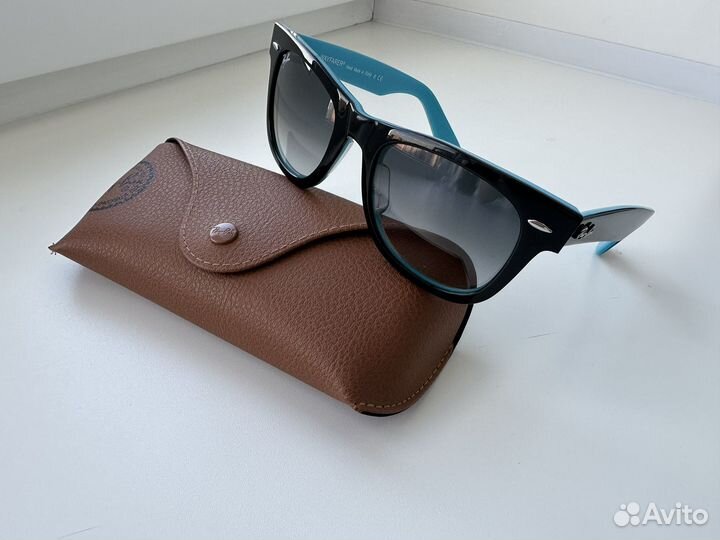 Очки RAY BAN Ray Ban Wayfarer RB 2140 1001/3F