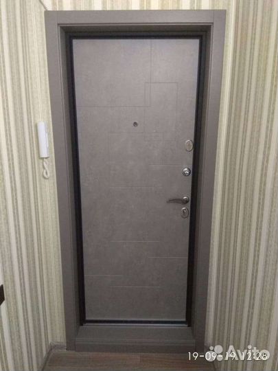 Откосы на входную дверь