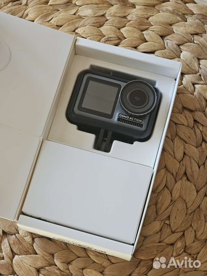 Экшн камера DJI Osmo Action