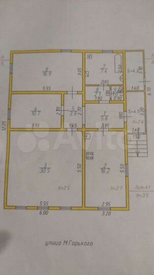 Дом 112 м² на участке 6,5 сот.